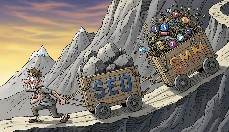 seo vs smm
